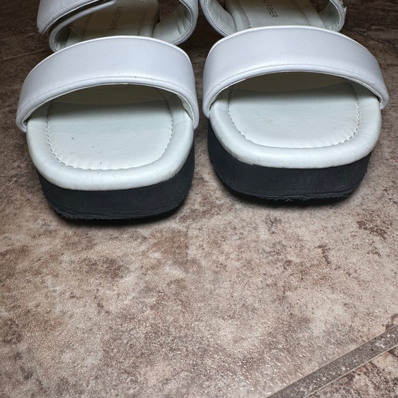 Marc Fisher Slip On Open Toe Sandals Size 8.5 - Picture 4 of 11